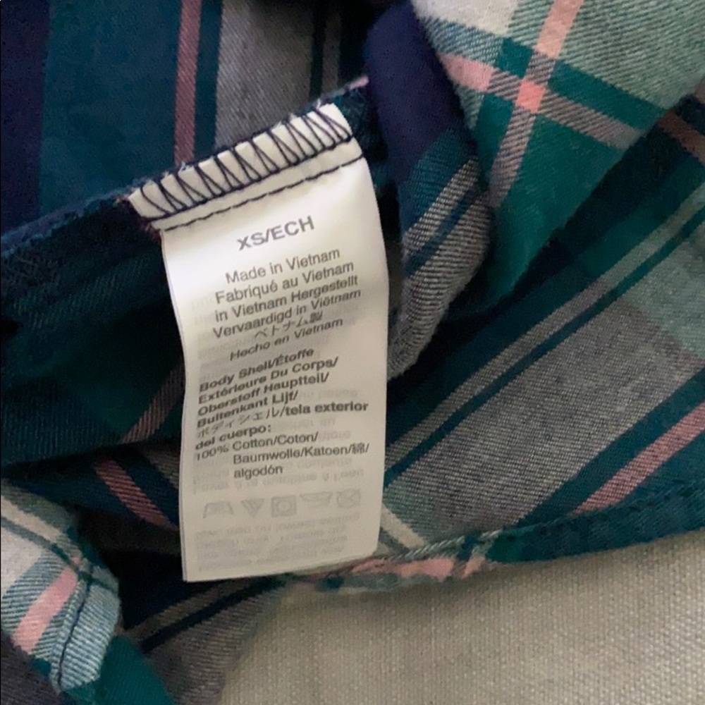 *Nwt* J.Crew Button Down Flannel - image 5